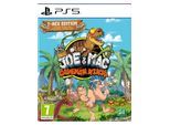 New Joe & Mac: Caveman Ninja - T-Rex Edition - Sony PlayStation 5 - Platformer - PEGI 7