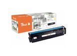 Peach HP 203 AY Toner ye ersetzt HP No. 203A Y, CF542A für z.B. HP Color LaserJet Pro MFP M 281 fdw, HP Color LaserJet Pro M 254 dnw (wiederaufbereitet)