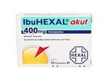 IbuHEXAL® akut 400 mg - Ihr Ibuprofen für die Hausapotheke 10 St