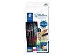 Staedtler Coloured pencil soft12pcs 100% PEFC