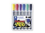 Staedtler Marker Lumocolor permanent 6pcs.box