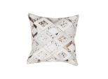 Kayoom Spark Pillow 110 Elfenbein / Chrom 45cm x 45cm