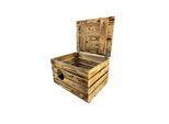Holz Zollhaus Holzkiste »Holz Zollhaus Vintage gef«