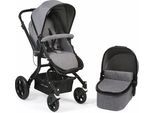 CHIC4BABY Kombi-Kinderwagen »Tano, grau«, 15 kg