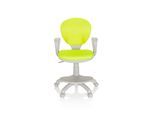 hjh OFFICE Kinderdrehstuhl KID COLOUR G1 Stoff mit Armlehnen