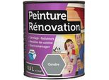 Batir Peintures - Peinture rénovation multi-surfaces boîte 0,5 l cendre