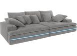 Mr. Couch Big-Sofa »Haiti AC«, wahlweise mit Kaltschaum (140kg Belastung/Sitz) und AquaClean-Stoff