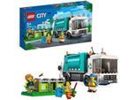 LEGO® Konstruktionsspielsteine Müllabfuhr (60386), LEGO® City, (261 St), Made in Europe, bunt