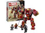 LEGO® Konstruktionsspielsteine Hulkbuster: Der Kampf von Wakanda (76247), LEGO® Marvel, (385 St), Made in Europe, bunt