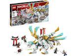 LEGO® Konstruktionsspielsteine Zanes Eisdrache (71786), LEGO® NINJAGO, (973 St), Made in Europe, bunt