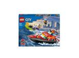 LEGO City 60373 Feuerwehrboot