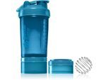 Blender Bottle ProStak Pro shaker de sport + réservoir coloration Ocean Blue 650 ml