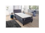 DUO Matratzentopper Topper mit Wendefunktion 2 Schaumarten ca 180 x 200 x 6 cm