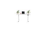 Better Home FlexiDesk DM1 höhenverstellbarer Schreibtisch Dualmotor Tischgestell