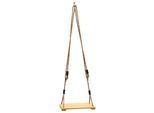 Kinder Brettschaukel 38 x 20 cm Holz Kinderschaukel Schaukelsitz Schaukelbrett