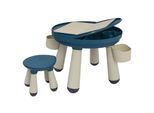 3-in-1 Kinder Spieltisch mit Platte für Bausteine - Kindertisch mit Stuhl