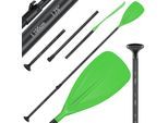 KESSER® Paddle - 3-teilig für Kayak SUP Stand-Up Paddling Board Stechpaddel, Verstellbar Teleskop 165cm-215cm Aluminum für Stand Up Paddel Kajakfahren Surfboard Boot Anti-Rutsch Stecksystem