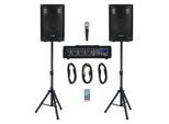 McGrey McGrey BP-210 Bandpack PA-Anlage 100 Watt Lautsprechersystem (Bluetooth