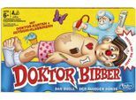 Hasbro Spiel, Hasbro Gaming, Doktor Bibber, Made in Europe, bunt