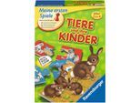 Ravensburger Spiel, Tiere und ihre Kinder, Made in Europe, FSC® - schützt Wald - weltweit, bunt