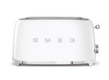 SMEG Toaster "50s Style TSF02WHEU", weiss (weiß), B:39,4cm H:21,5cm T:20,8cm, Toaster, Toaster