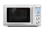 SAGE Mikrowelle "Combi Wave 3 in 1", silber (silberfarben), B:51,9cm H:31,6cm, Mikrowellen, Mikrowelle