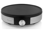 Tristar Crêpesmaker »Maker BP-2638 1200 W, Schwarz/Silber«, 1200 W