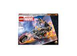 LEGO Super Heroes Marvel 76245 Ghost Rider mit Mech & Bike