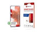 Displex Smart Glass - Samsung Galaxy S22/S23 für Samsung Galaxy S22, Samsung Galaxy S23, Displayschutzglas, weiß