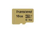 Transcend 500S microSDHC UHS-3 - 16GB