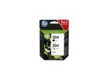 HP 304 / 3JB05AE 2-Pack - Tintenpatrone Farbe - Tintenpatrone Dye-based tricolour