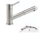 Villeroy&boch - Robinet cuisine rabattable villeroy et boch Como Shower window inox - acier massif