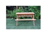 Coemo 2in1 Kindersitzgruppe und Sand-und Wasserspieltisch Kinder
