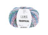Tropical LANG Yarns, Lila/Blau/Grün, aus Baumwolle