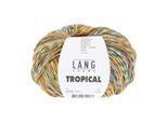 Tropical LANG Yarns, Gold/Olive, aus Baumwolle