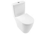 Villeroy und Boch Avento Tiefspül-WC für Kombi 5644R001 37x64cm, DirectFlush, bodenstehend, weiß