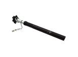 ERGOTEC Federsattelstütze SP-7.0 Ø 30,0 schwarz/silber