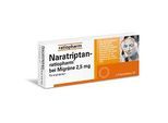 NARATRIPTAN-ratiopharm bei Migräne Filmtabletten 2 St