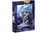 Clementoni® Puzzle Anne Stokes Collection, Beschützer, 1000 Puzzleteile, Made in Europe, bunt