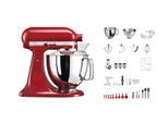 KITCHENAID Küchenmaschine "Artisan K", rot, B:24cm H:36cm T:37cm, Küchenmaschinen, Küchenmaschine