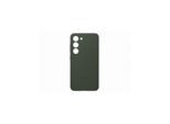 Samsung Galaxy S23 Leather Case - Green