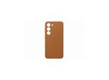 Samsung Galaxy S23 Leather Case - Camel