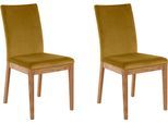 Home affaire Stuhl »Dendres«, (Set), 2 St., Luxus-Microfaser