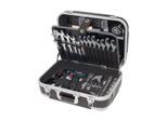 Kraftwerk Werkzeugkoffer »Bosch«, (162 St.)