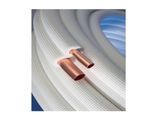 Liaison frigorifique climatisation cuivre bi tube nue 1/4 3/8 M1 en 15 metres