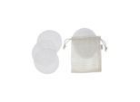 PARSA Velvety cleansing pads made of bamboo