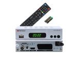 RED OPTICUM AX C100 silber Full HD DVB-C Receiver mit Aufnahmefunktion Kabel-Receiver (EPG