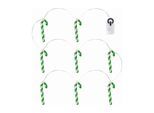 Sirius LED-Lichterkette »LED Lichterkette Zuckerstange Hannah«, 8 St.-flammig