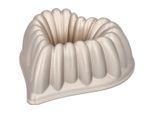 Gugelhupfform BIRKMANN "Gugelhupfform Herz 28x26.5cm", gold (goldfarben), B:26,5cm L:28cm, Aluminium, Küchenformen, Gugelhupfform