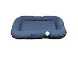 TOP MULTI Hundebett Tierbett Hundematratze dunkelblau 100 x 120 cm